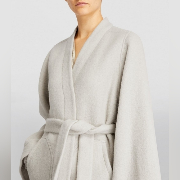 Rick Owens Strobe FW22 Dagger coat size 4 like new - Picture 4 of 16